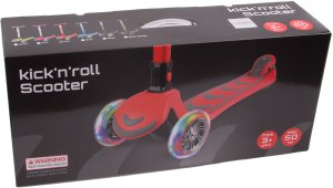 Hulajnoga Vivo Hulajnoga Vivo 3-kołowa S6 pink Uniwersalny 5