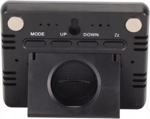 Stacja Pogodowa Termometr Pokojowy Zegar Lcd Stacja Pogody Wewnętrzna 6