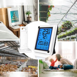 Stacja pogody LOGIT EN8822C 5