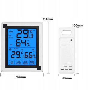 Stacja pogody LOGIT EN8822C 8