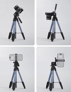 Statyw Fotografcizny Foto 155cm Aparat Kamera + Uchwyt Telefon / Ulanzi TT39 6
