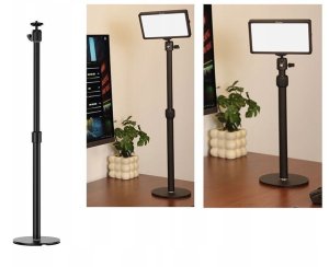 Statyw Biurkowy na Biurko Stół 1/4'' 55cm do Lamp LED Vlog Streaming / Ulanzi / TT-65 2