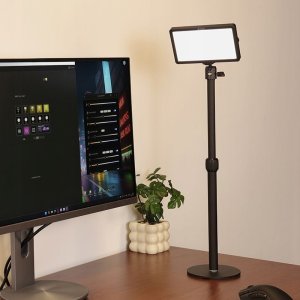 Statyw Biurkowy na Biurko Stół 1/4'' 55cm do Lamp LED Vlog Streaming / Ulanzi / TT-65 3