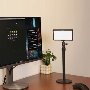Statyw Biurkowy na Biurko Stół 1/4'' 55cm do Lamp LED Vlog Streaming / Ulanzi / TT-65 5