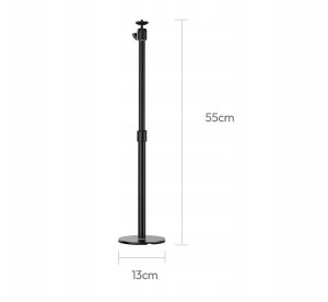 Statyw Biurkowy na Biurko Stół 1/4'' 55cm do Lamp LED Vlog Streaming / Ulanzi / TT-65 10