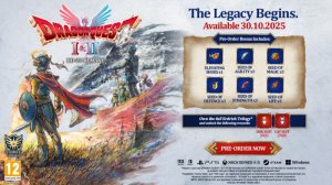 DRAGON QUEST I & II HD-2D REMAKE SWITCH2 2