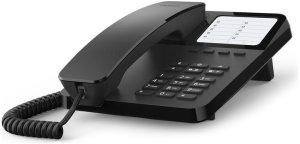 Telefon komórkowy Gigaset Desk400 czarny int. 2