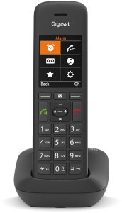 Gigaset C575 Telefon w systemie DECT Nazwa i identyfikacja dzwoniącego Czarny 2