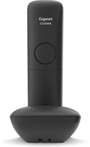 Gigaset C575 Telefon w systemie DECT Nazwa i identyfikacja dzwoniącego Czarny 5