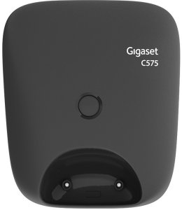 Gigaset C575 Telefon w systemie DECT Nazwa i identyfikacja dzwoniącego Czarny 6