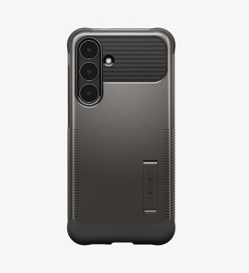 Spigen Slim Armor Mag MagSafe - Etui do Samsung Galaxy S25 FE (Gunmetal) 3