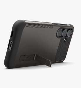 Spigen Slim Armor Mag MagSafe - Etui do Samsung Galaxy S25 FE (Gunmetal) 4
