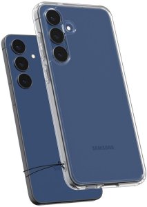 Spigen Spigen Ultra Hybrid - Etui do Samsung Galaxy S25 FE (Crystal Clear) 6