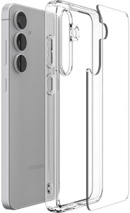 Spigen Spigen Ultra Hybrid - Etui do Samsung Galaxy S25 FE (Crystal Clear) 7