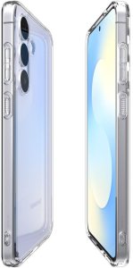 Spigen Spigen Ultra Hybrid - Etui do Samsung Galaxy S25 FE (Crystal Clear) 8