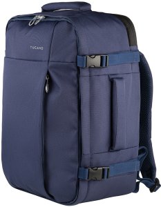 Plecak Tucano Plecak podróżny i na laptop 17" BKTUG-ML-B niebieski 2