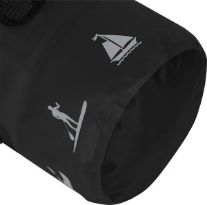 Worek plecak żeglarski wodoodporny torba na kajak Nils Camp NC17108 czarny 25L 6