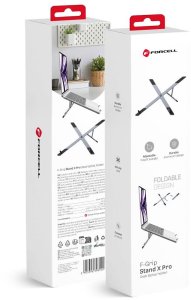 ForCell FORCELL F-GRIP Fold Stand X Pro uchwyt biurkowy szary 2