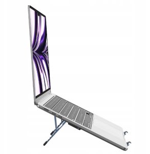 ForCell FORCELL F-GRIP Fold Stand H Pro uchwyt biurkowy szary 4
