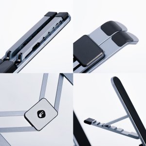 ForCell FORCELL F-GRIP Fold Stand H Pro uchwyt biurkowy szary 6