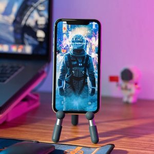 STOYOBE PODSTAWKA UCHWYT NA TELEFON TABLET RÓŻOWY (HF-ONE PINK) 12