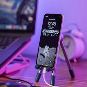 STOYOBE PODSTAWKA UCHWYT NA TELEFON TABLET RÓŻOWY (HF-ONE PINK) 9