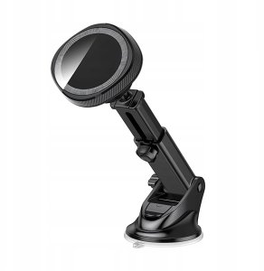 Uchwyt samochodowy MAGNETYCZNY na telefon SZYBĘ kokpit do telefonu MAGSAFE MAG-HO2 4