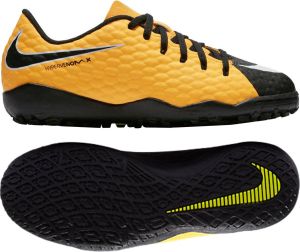 Nike Buty piłkarskie Jr Hypervenom Phelon III IC pomarańczowe r. 32 (852600 801) 1