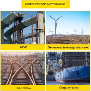 Wiertarka magnetyczna rdzeniowa ze stopą magnetyczną 1200W 13000N 7