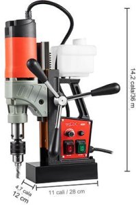 Wiertarka magnetyczna rdzeniowa ze stopą magnetyczną 1200W 13000N 8