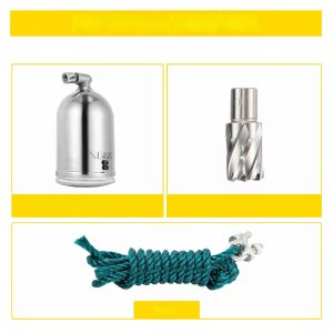 Wiertarka magnetyczna rdzeniowa ze stopą magnetyczną 980 W 10 000 N 12