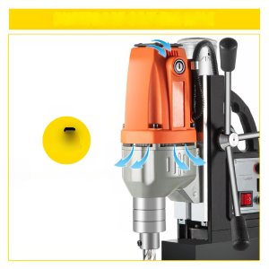 Wiertarka magnetyczna rdzeniowa ze stopą magnetyczną 980 W 10 000 N 13