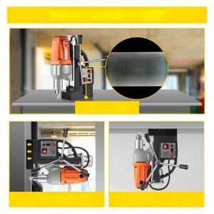 Wiertarka magnetyczna rdzeniowa ze stopą magnetyczną 980 W 10 000 N 10