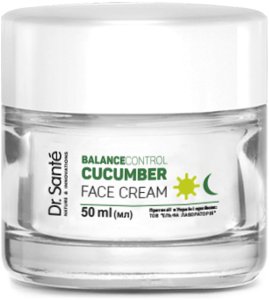 Dr. Sante Balance Control Krem Matujący Do Skóry Normalnej i Przetłuszczajacej Się Ogórek 50ml 2