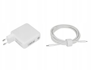 Zasilacz sieciowy Mitsu 67W USB-C, USBC, 5-20V, 3-3.35A (white) do notebooka 2