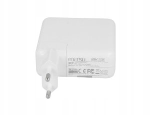 Zasilacz sieciowy Mitsu 67W USB-C, USBC, 5-20V, 3-3.35A (white) do notebooka 4