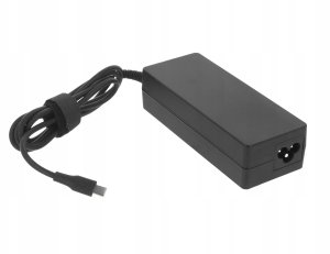 Zasilacz sieciowy Mitsu 90W USB-C, USBC, 5-20V, 3-4.5A (black) do notebooka 4