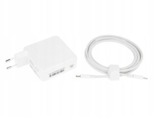 Zasilacz sieciowy Mitsu 96W USB-C, USBC, 5-10V, 3-4.8A (white) do notebooka 2