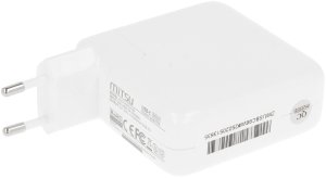 Zasilacz sieciowy Mitsu 96W USB-C, USBC, 5-10V, 3-4.8A (white) do notebooka 3