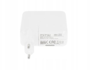 Zasilacz sieciowy Mitsu 96W USB-C, USBC, 5-10V, 3-4.8A (white) do notebooka 4