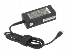 Zasilacz sieciowy Mitsu 45W USB-C, USBC, 5-20V, 2-3A (black) do notebooka 2