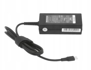 Zasilacz sieciowy Mitsu 45W USB-C, USBC, 5-20V, 2-3A (black) do notebooka 3