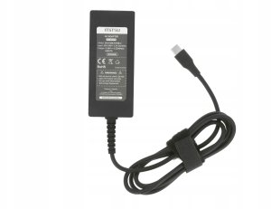 Zasilacz sieciowy Mitsu 45W USB-C, USBC, 5-20V, 2-3A (black) do notebooka 5
