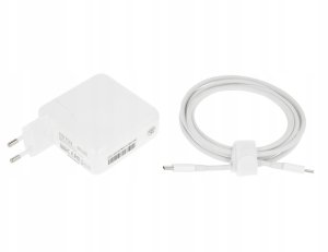 Zasilacz sieciowy Mitsu 61W USB-C, USBC, 5-20.3V, 3A (white) do notebooka 2