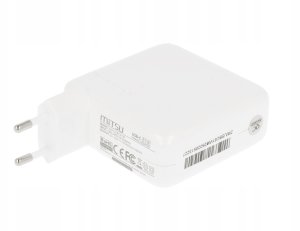 Zasilacz sieciowy Mitsu 61W USB-C, USBC, 5-20.3V, 3A (white) do notebooka 3