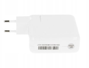 Zasilacz sieciowy Mitsu 61W USB-C, USBC, 5-20.3V, 3A (white) do notebooka 4