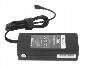 Zasilacz sieciowy Mitsu 87W USB-C, USBC, 5-20.2V, 3-4.3A (black) do notebooka 3