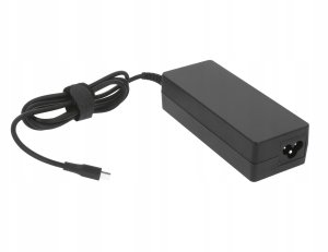 Zasilacz sieciowy Mitsu 87W USB-C, USBC, 5-20.2V, 3-4.3A (black) do notebooka 4
