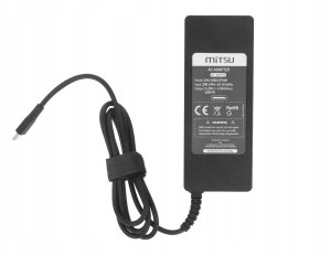 Zasilacz sieciowy Mitsu 87W USB-C, USBC, 5-20.2V, 3-4.3A (black) do notebooka 5