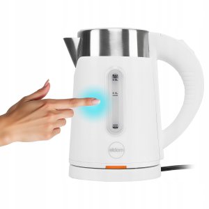 CZAJNIK C 180 B BIAŁY 0,8 L 100 W 3